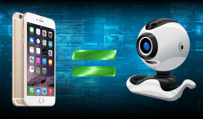 How to turn smartphone into a webcam for mac os x download